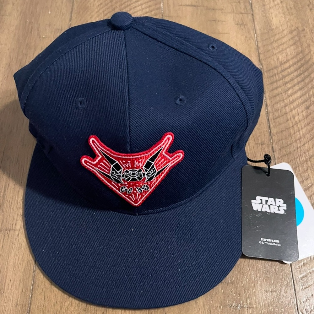 NWT STAR WARS LIMITED EDITION LUCAS FILMS EMBROIDERED CAP HAT MSRP$80